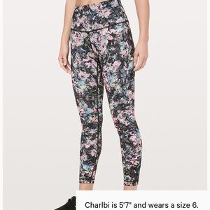 Lululemon High Rise Wunder Unders